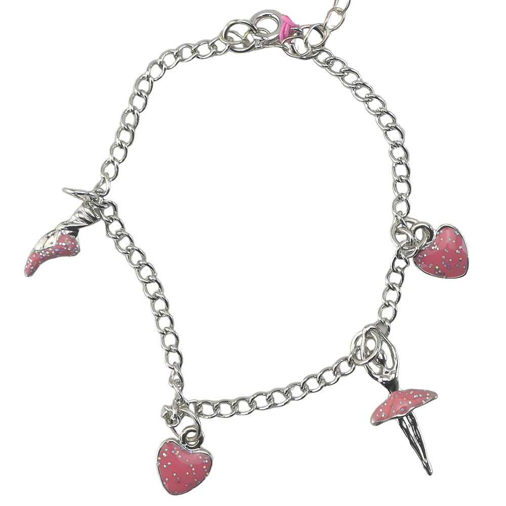 Pretty Ballerina Charm Bracelet for Girls | Little Gift | Cracker Filler