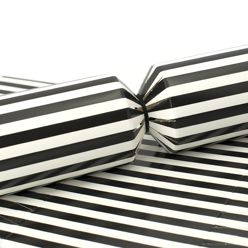 Simply Monochrome Stripes | Cracker Making Craft Kit | Make &amp; Fill Your Own