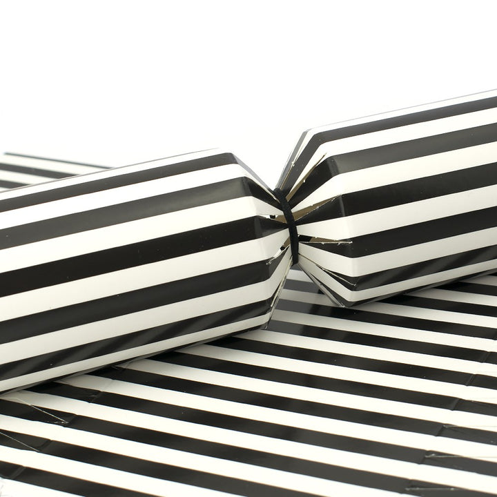 Simply Monochrome Stripes | Cracker Making Craft Kit | Make &amp; Fill Your Own