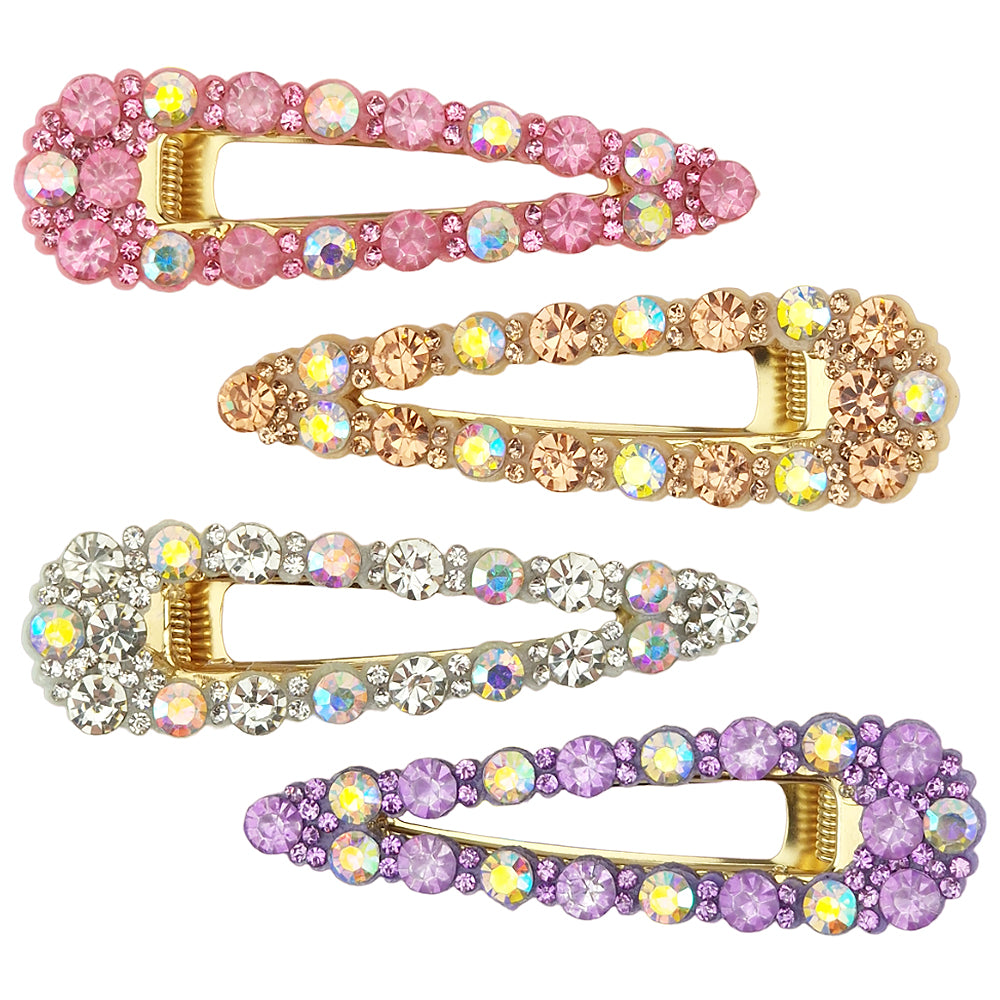 Large Pretty Jewelled Hair Clip for Girls | Little Gift | Cracker Filler