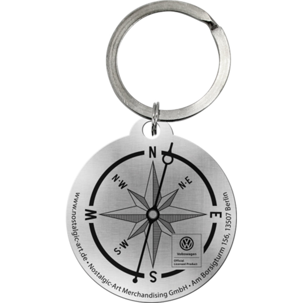 VW Camper | Metal Keyring | Little Gift | Cracker Filler