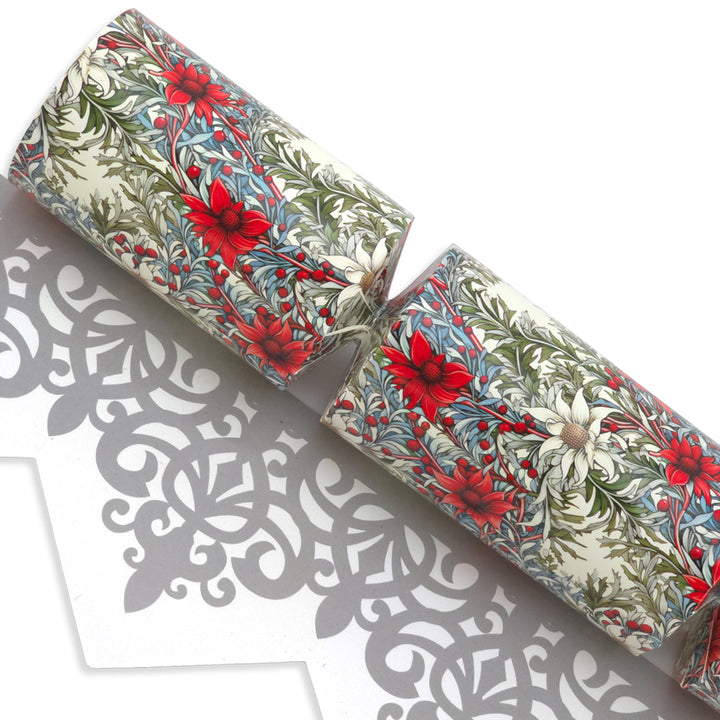 Wiliam Morris Christmas Cracker Making Kits | Makes 6 | Big Choice of Designs