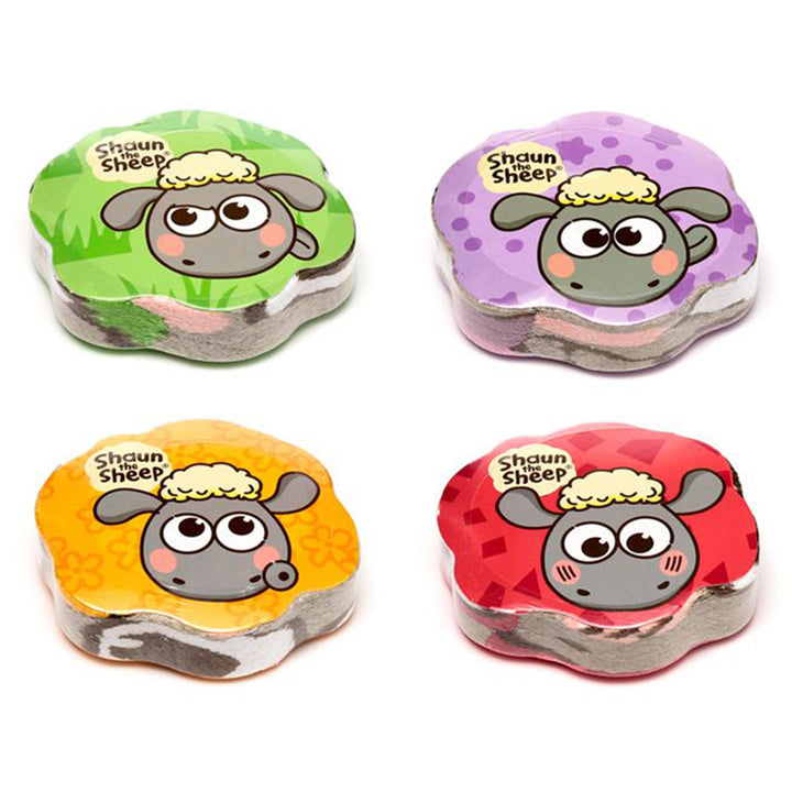 Shaun the Sheep | Compressed Flannel | Single | Little Gift | Cracker Filler