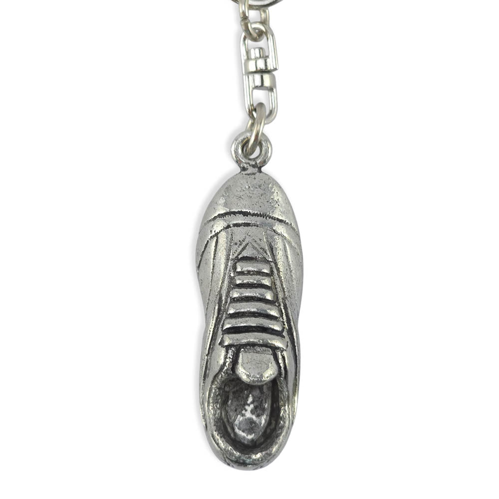 Football Boot | Chunky English Pewter 3D Keyring | Little Gift | Cracker Filler