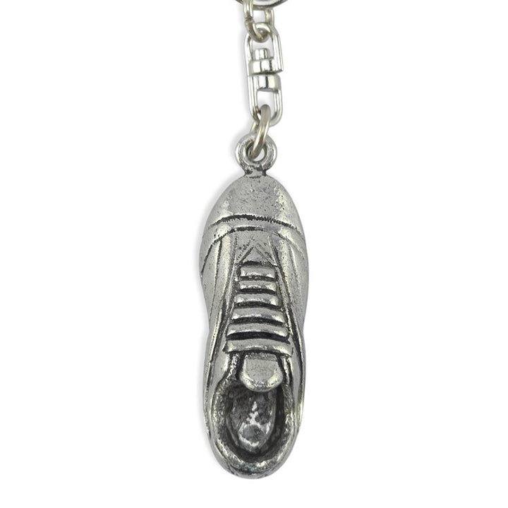 Football Boot | Chunky English Pewter 3D Keyring | Little Gift | Cracker Filler