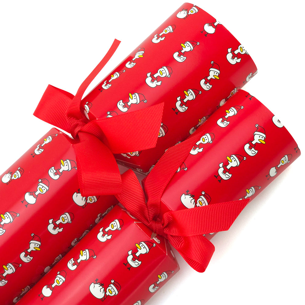 Christmas Duck Parade | Cracker Making Craft Kit | Make & Fill Your Own