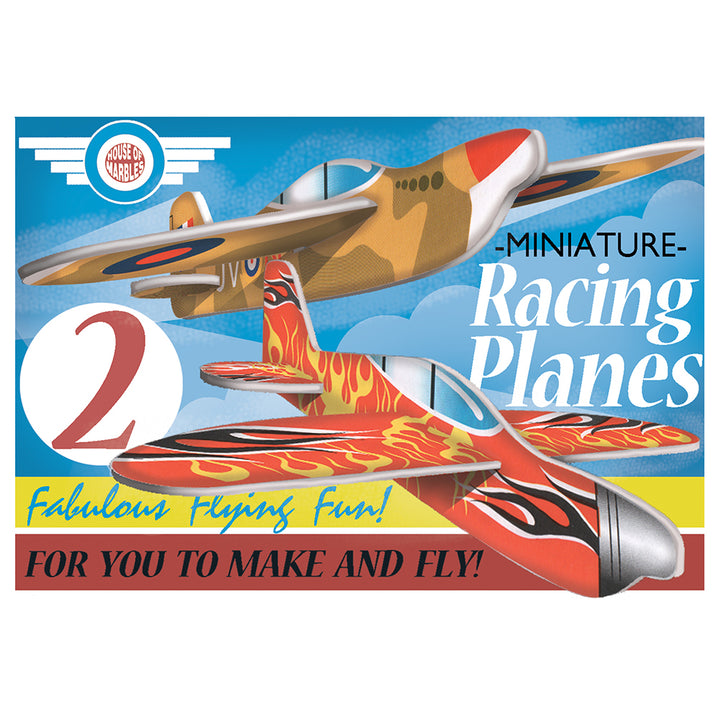 Miniature Racing Planes | Kids Pocket Money Toy | Party Bag Gift