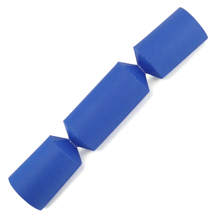 Royal Blue | Small Crackers | Make &amp; Fill Your Own Crackers | Eco Recyclable
