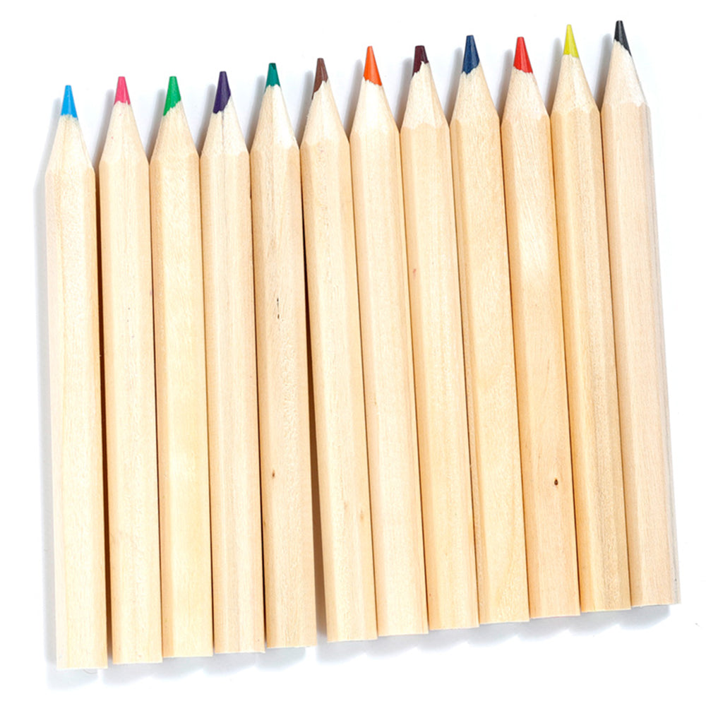 Dino Dinosaur | Tube of Pencil Crayons for Kids | Little Gift | Cracker Filler