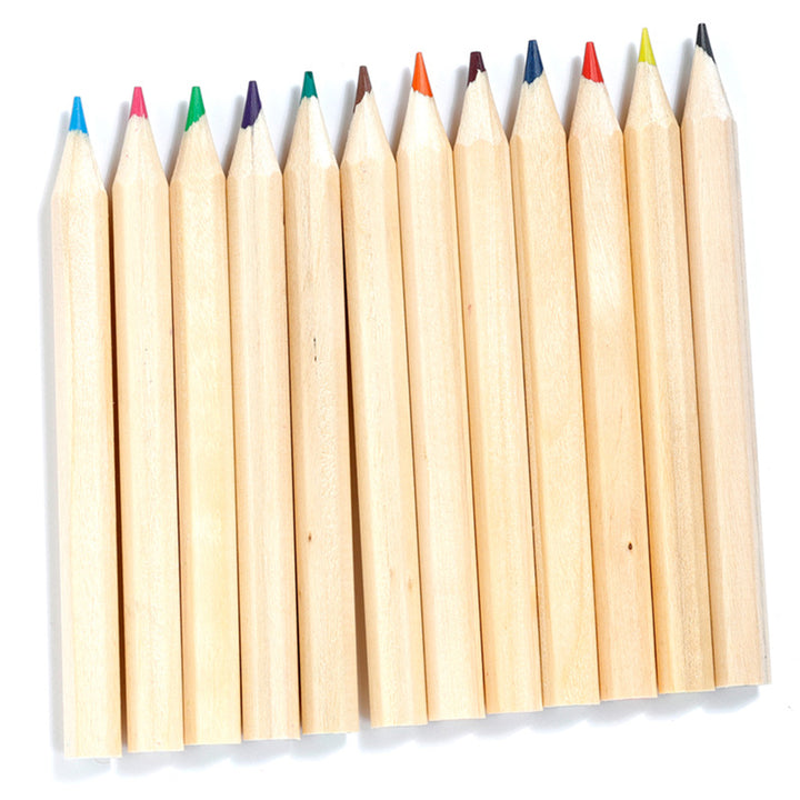 Dino Dinosaur | Tube of Pencil Crayons for Kids | Little Gift | Cracker Filler