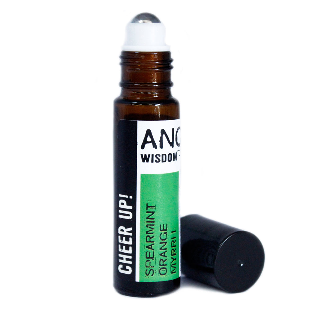 Cheer Up! | 10ml Roll On Essential Oil Blend | Little Gift | Cracker Filler