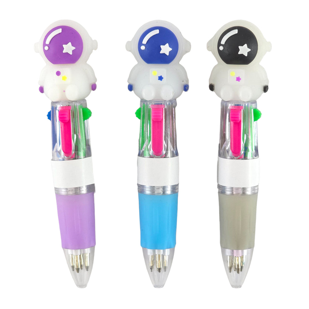 Unicorn | Mini 4 Colour Pen for Kids | Single | Party Bag Gift | Cracker Filler