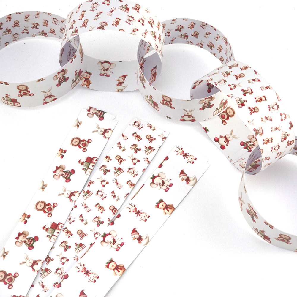 30 Reusable Paper Chains | Baby&