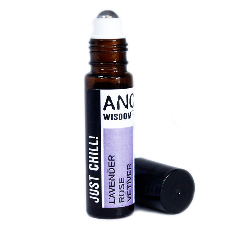 Just Chill! | 10ml Roll On Essential Oil Blend | Little Gift | Cracker Filler