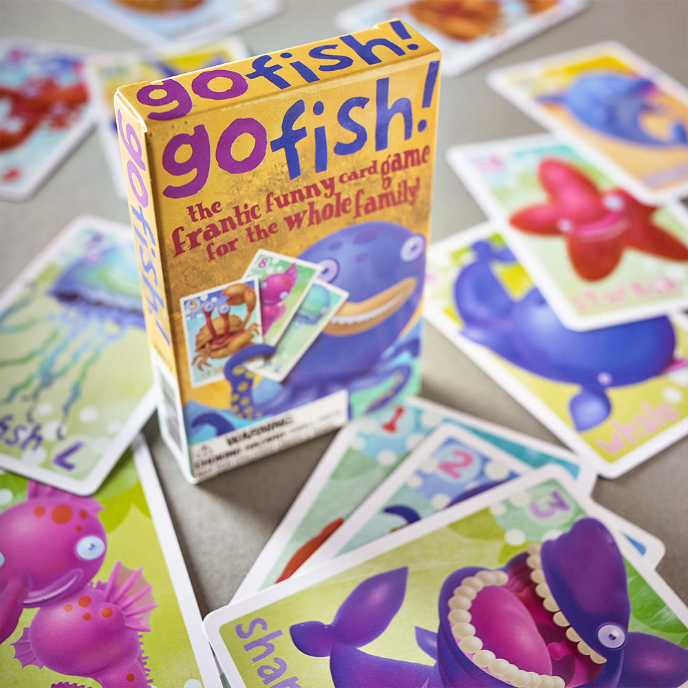 Go Fish Card Game for Kids | Cracker Filler | Little Gift