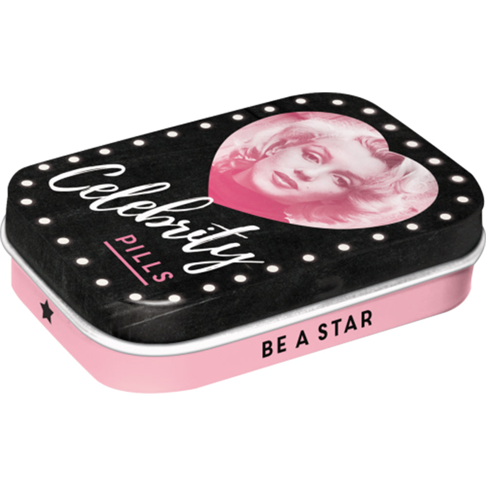 Marilyn Monroe | 15g Sugar Free Mint Tin | Cracker Filler | Little Gift