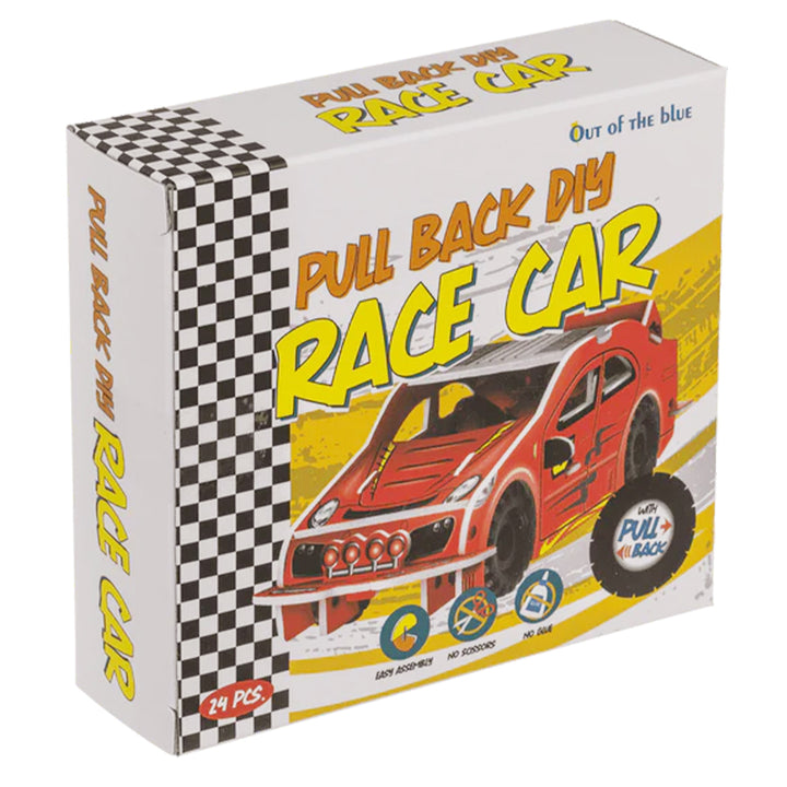 Make Your Own Pullback Race Car | Kids Activity | Single | Little Gift