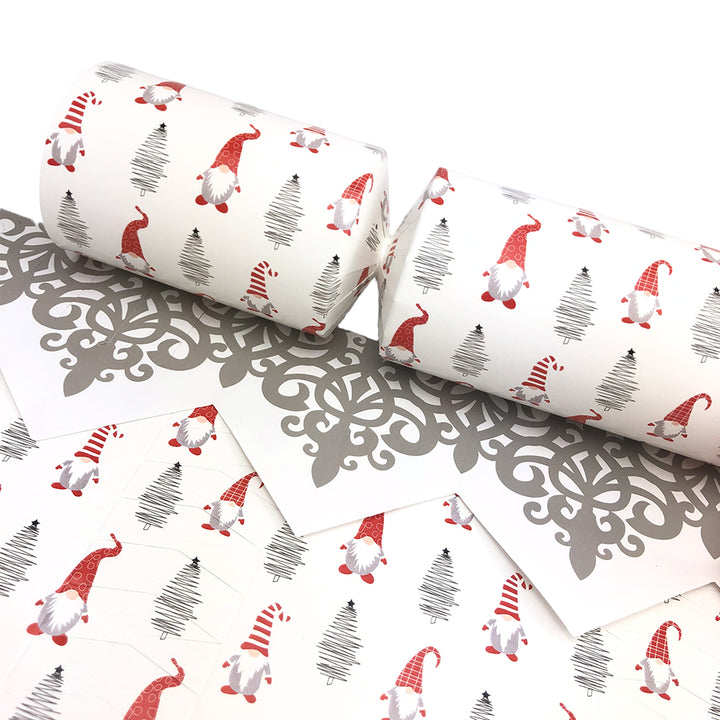 Sketchy Christmas Gonks | Cracker Making Craft Kit | Make &amp; Fill Your Own