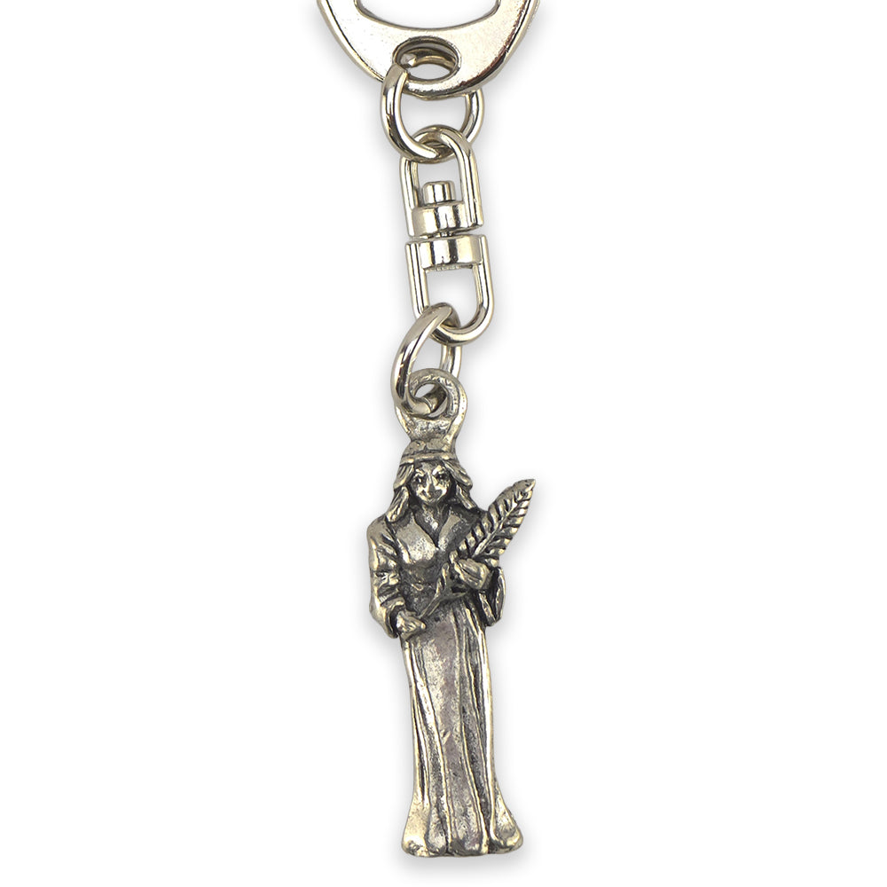 Zodiac | Star Sign | English Pewter 3D Keyring | Little Gift | Cracker Filler
