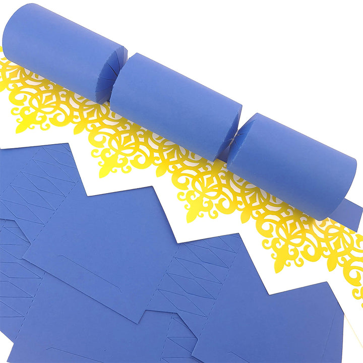 Royal Blue | Premium Cracker Making DIY Craft Kits | Make Your Own | Eco Recyclable