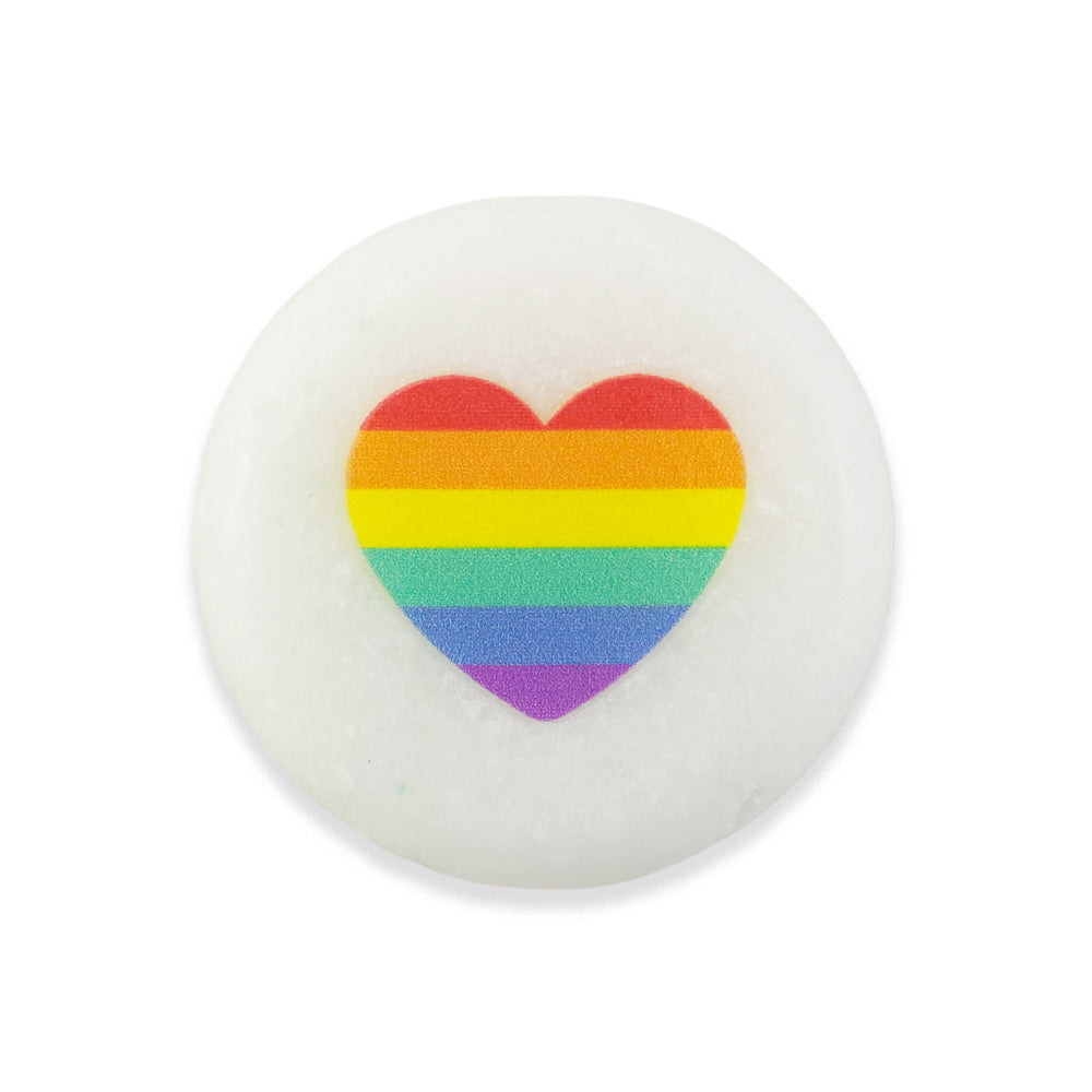 Other Half | Rainbow Heart Pocket Sentiment Stones | Mini Gift | Cracker Filler