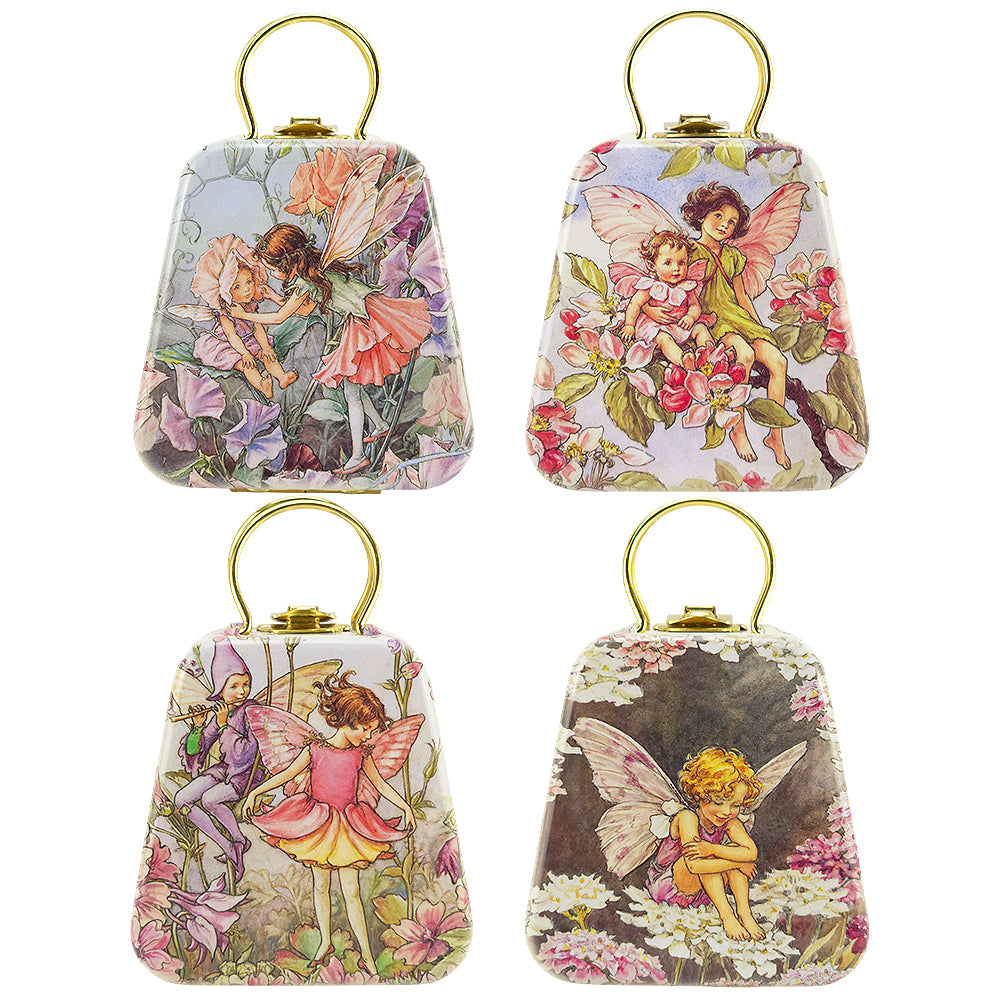 Flower Fairies | Mini Tin Handbag | 6.5cm Tall | Little Gift