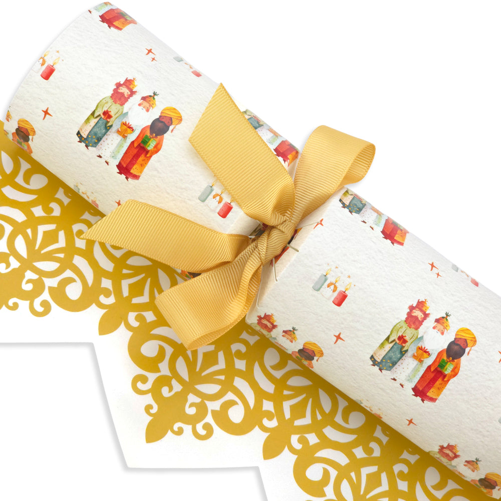 Three Kings Nativity | Christmas Cracker Making Craft Kit | Make & Fill Your Own