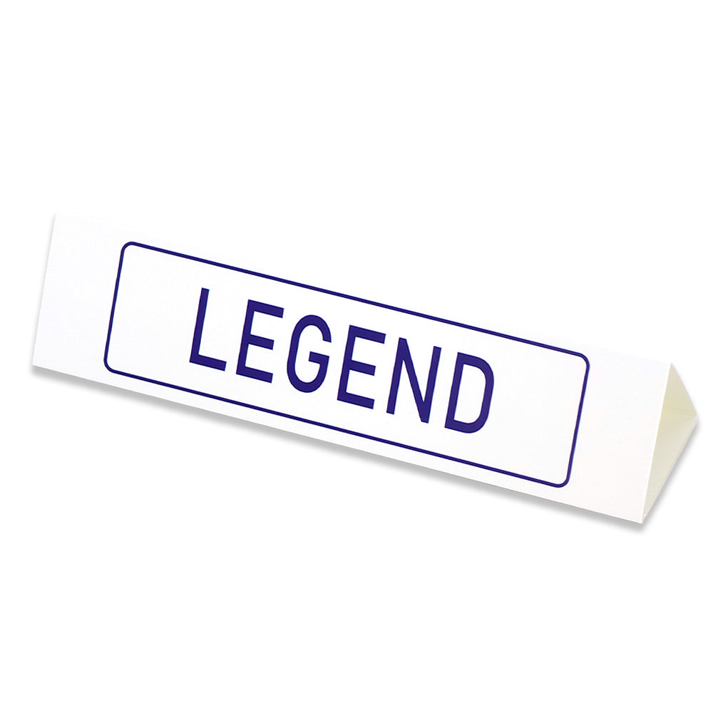 Legend | Large Desk Sign | Office Banter | Mini Gift