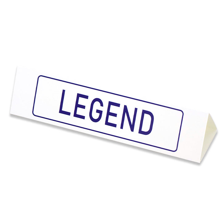 Legend | Large Desk Sign | Office Banter | Mini Gift