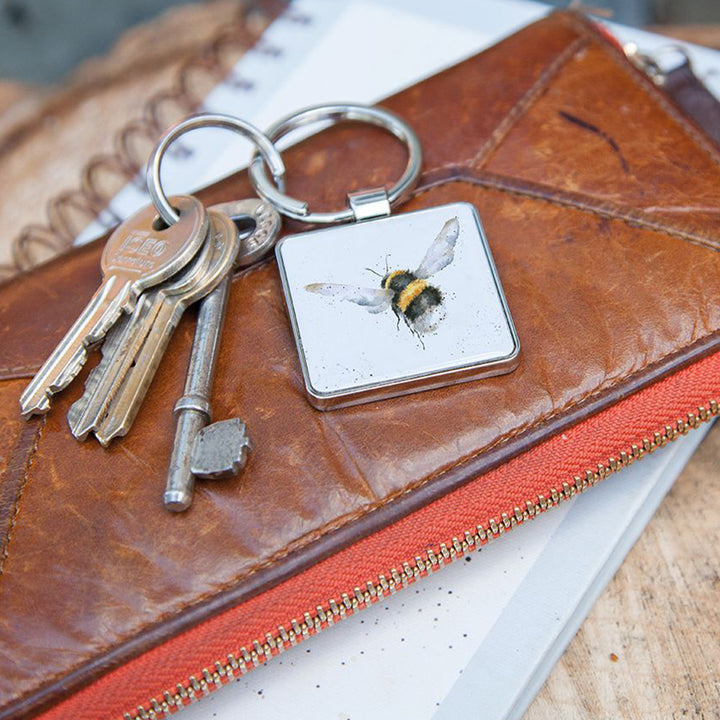 Bumblebee Flight | Metal Keyring | Cracker Filler | Little Gift | Wrendale Designs