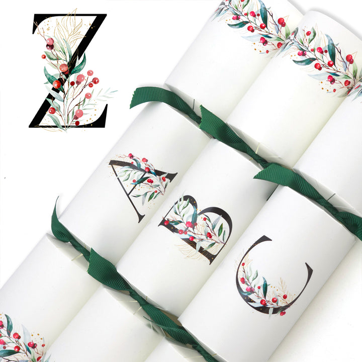 Letters A to Z | Single Christmas Cracker Making Craft Kit | Berries Design