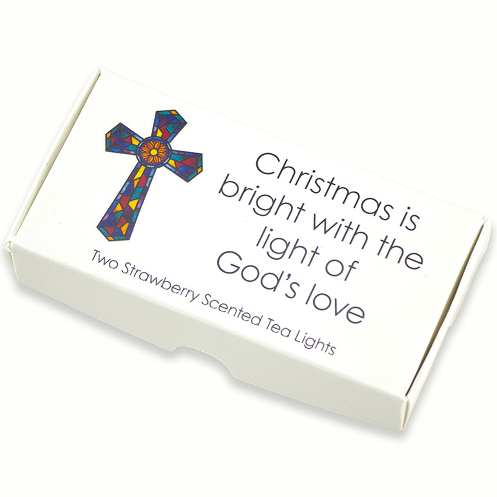 Christmas Is Bright With The Light of God&