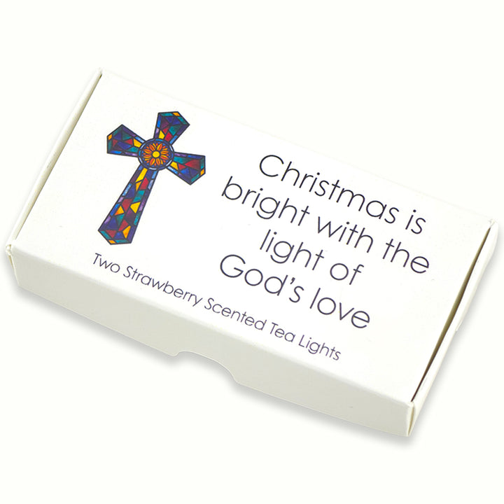 Christmas Is Bright With The Light of God&