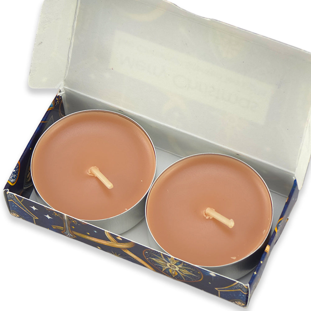 Cinnamon Tealight Candles | Christian Church | Mini Gift | Cracker Filler