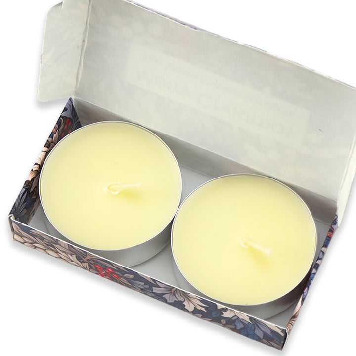 Vanilla Tealight Candles | Snowberries | Mini Gift | Cracker Filler