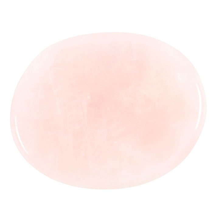 You Are Loved | Rose Quartz Palm Stone | Card & Bag | Cracker Filler | Little Gift