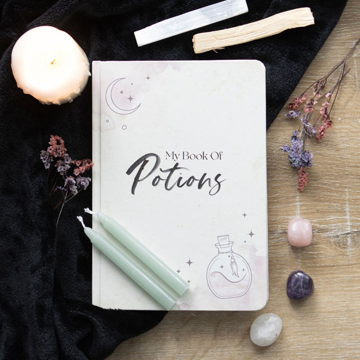 My Book Of Potions | A5 Lined Hardback Notebook | Mindfulness