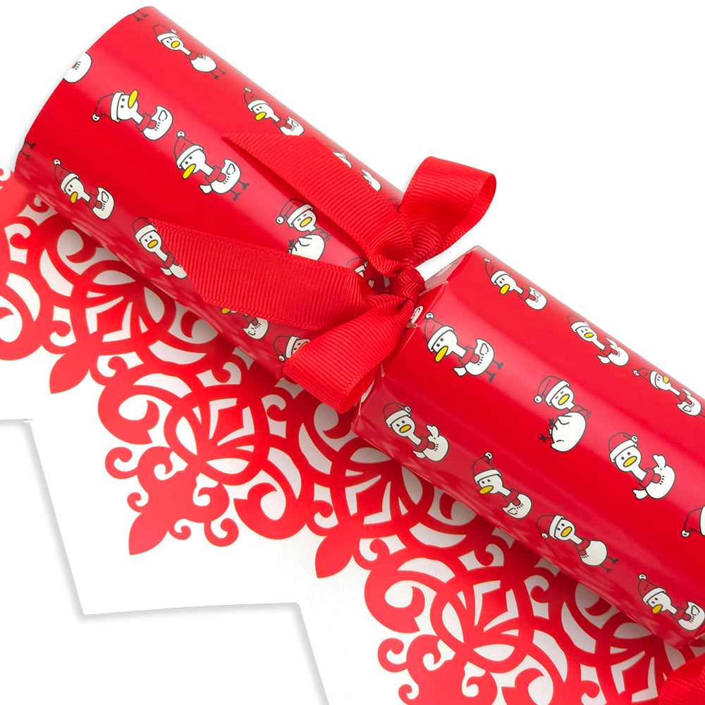 Christmas Duck Parade | Cracker Making Craft Kit | Make & Fill Your Own