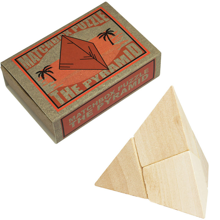 6 Assorted Matchbox Puzzles | Cracker Filler | Mini Gift