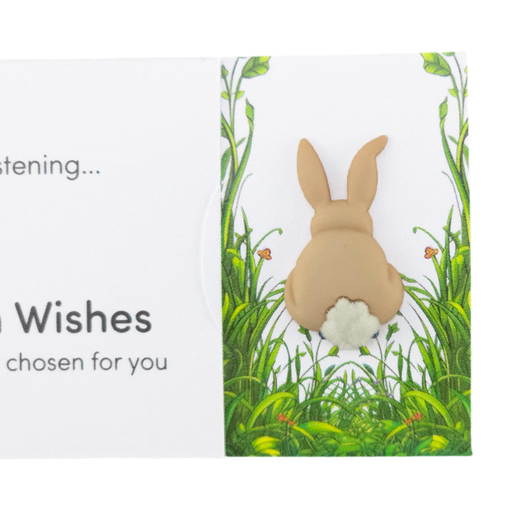 Not Listening… | Button Wishes Sew On Token | Little Gift | Cracker Filler