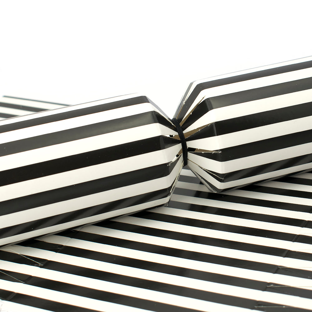 Simply Monochrome Stripes | Cracker Making Craft Kit | Make &amp; Fill Your Own