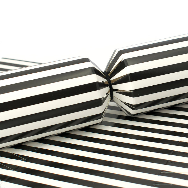 Simply Monochrome Stripes | Cracker Making Craft Kit | Make &amp; Fill Your Own