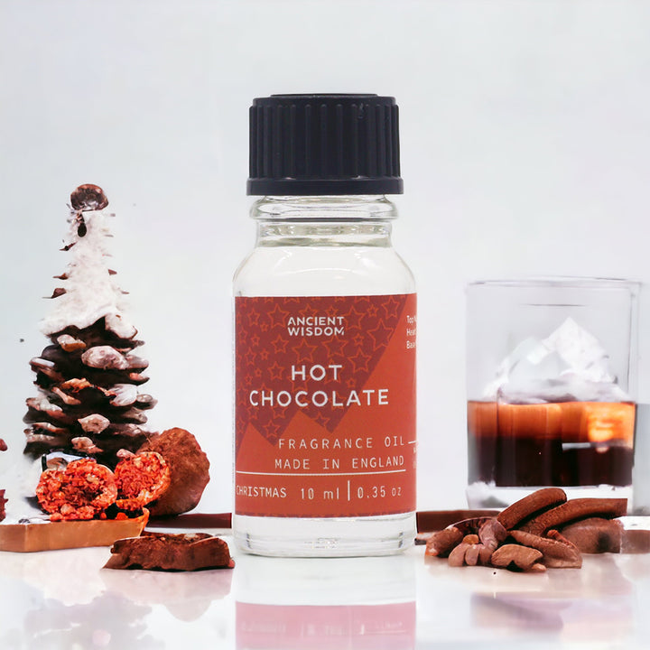 Hot Chocolate | Fragrance Oil  | 10ml | Little Gift | Cracker Filler