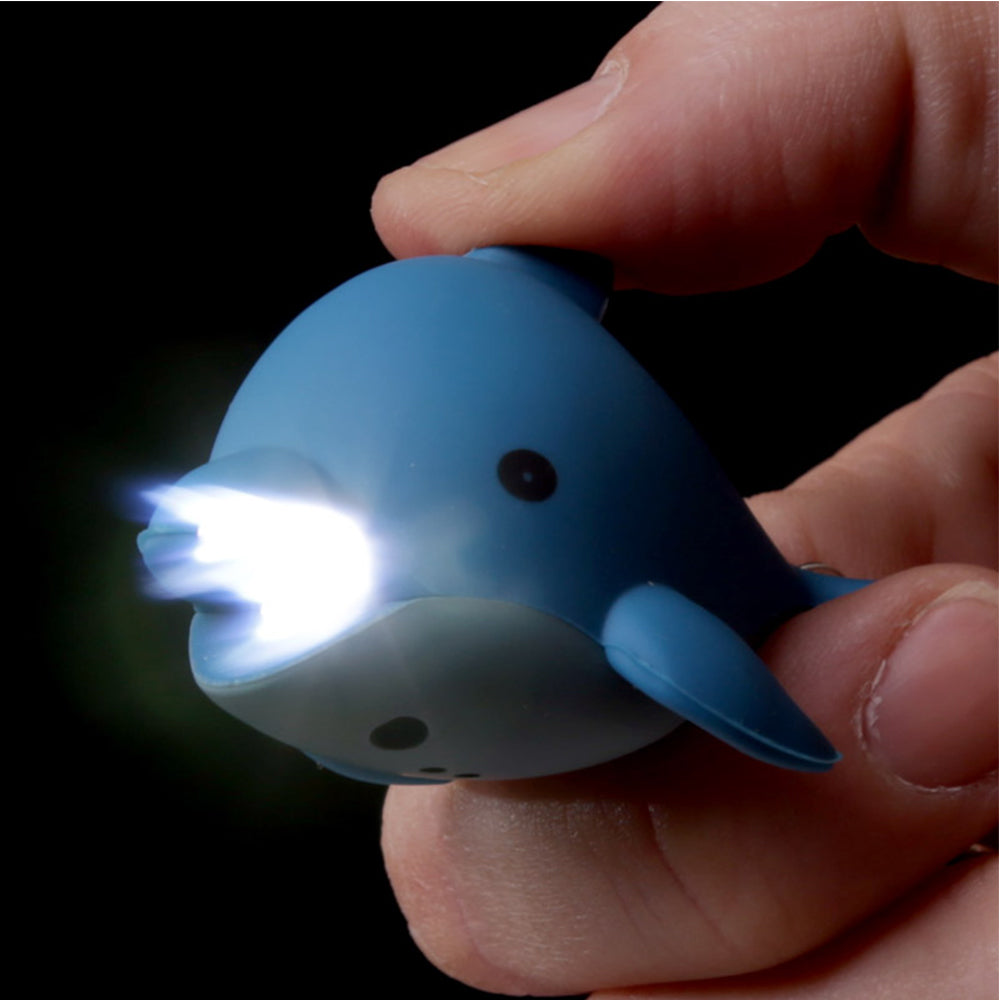 Sealife Keyring | LED Torch & Sound | Mini Gift | Cracker Filler