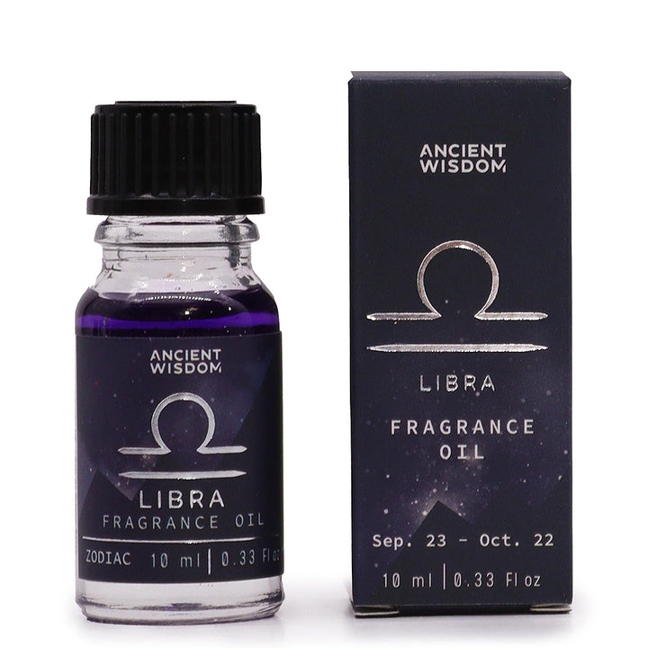Zodiac Fragrance Oil | Star Signs | 10ml Boxed | Little Gift | Cracker Filler