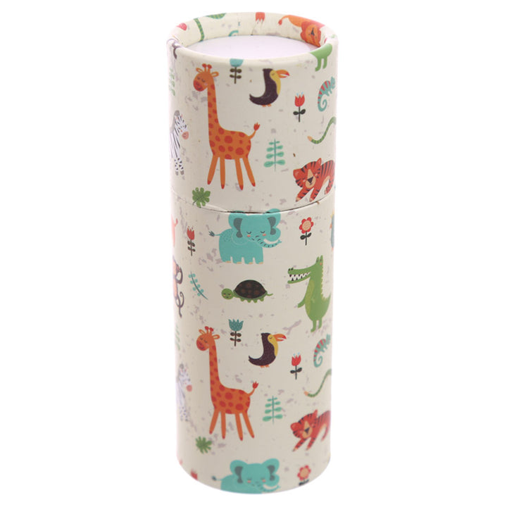 Fun in the Wild | Tube of Pencil Crayons for Kids | Little Gift | Cracker Filler