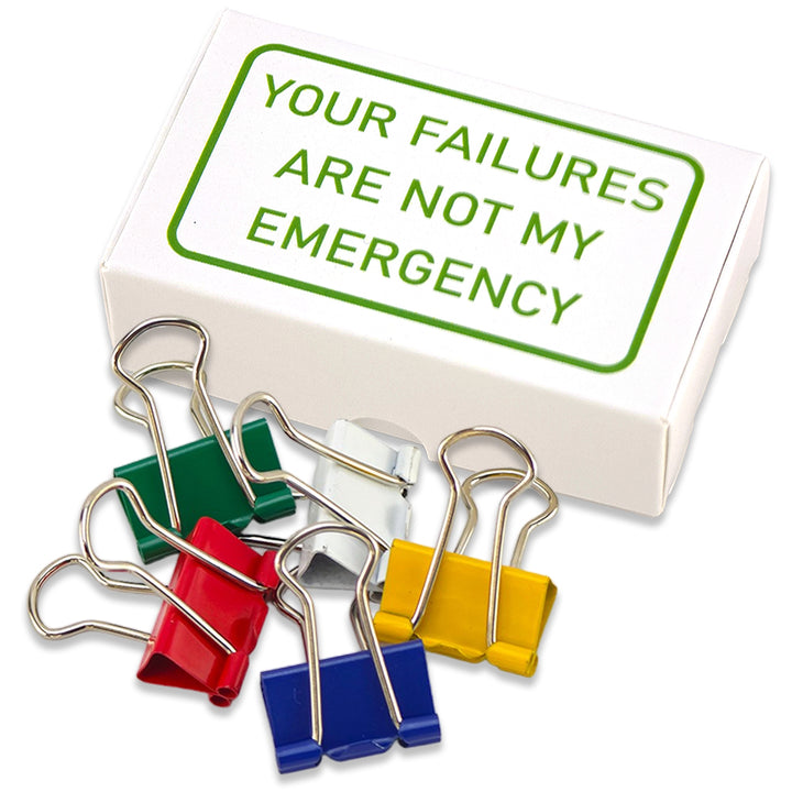 Your Failures Aren&