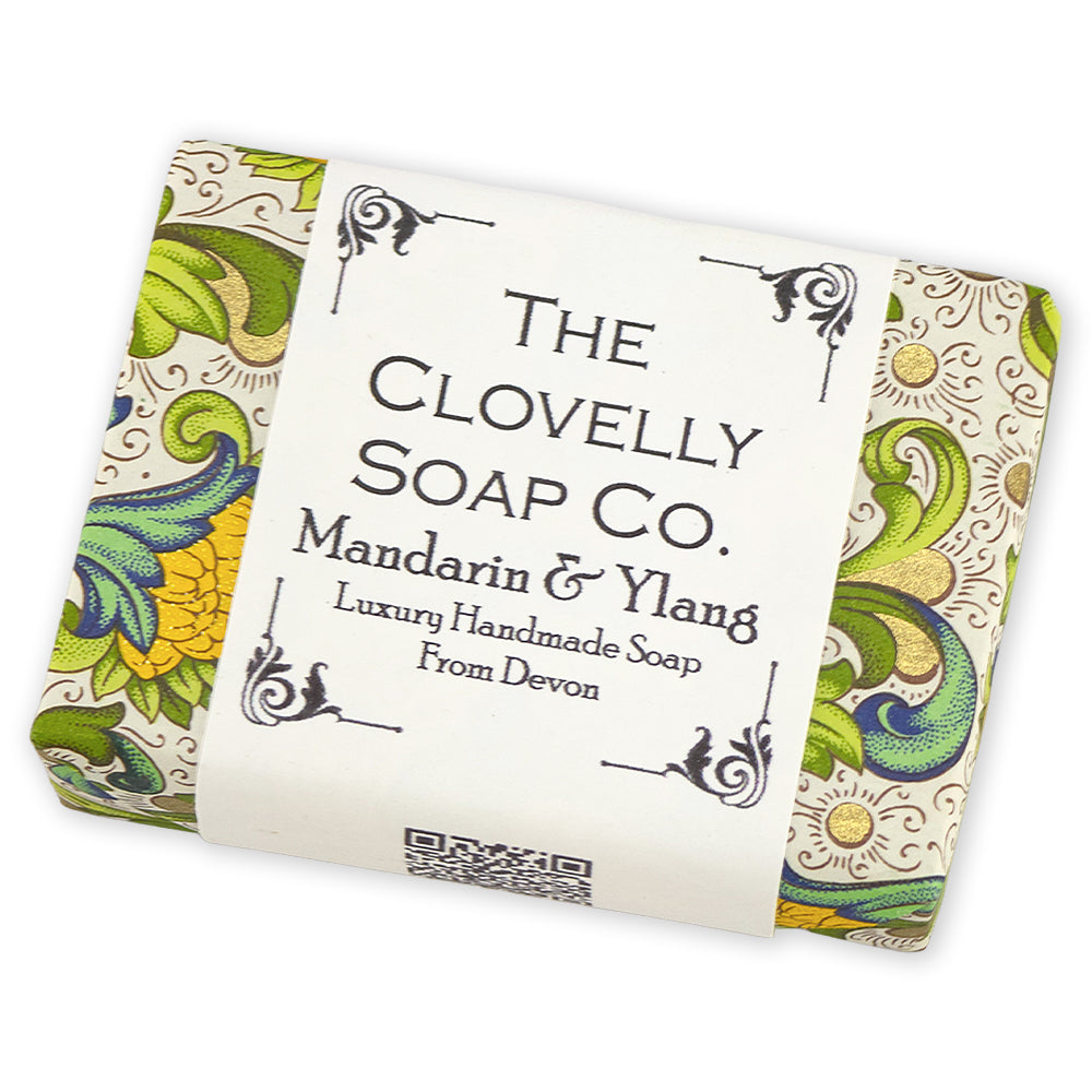 Gorgeous Scent Selection | Luxury Travel Soap | 50g | Little Cracker Filler Gift