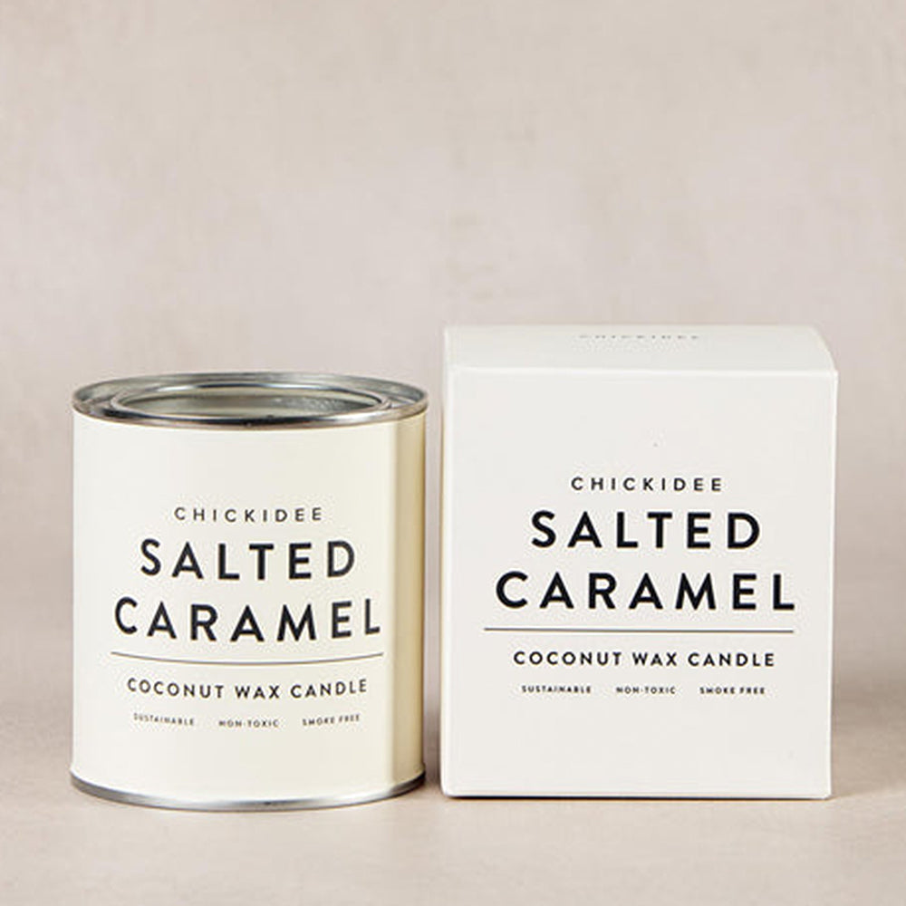 Salted Caramel | Coconut Wax Candle | 60 Hour Burn Time | Home Décor & Gift Idea