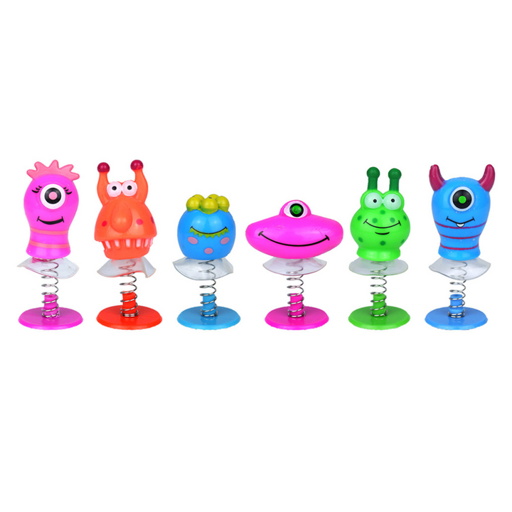 Little Monster Pop Ups | Neon Colours | Little Gift | Cracker Filler